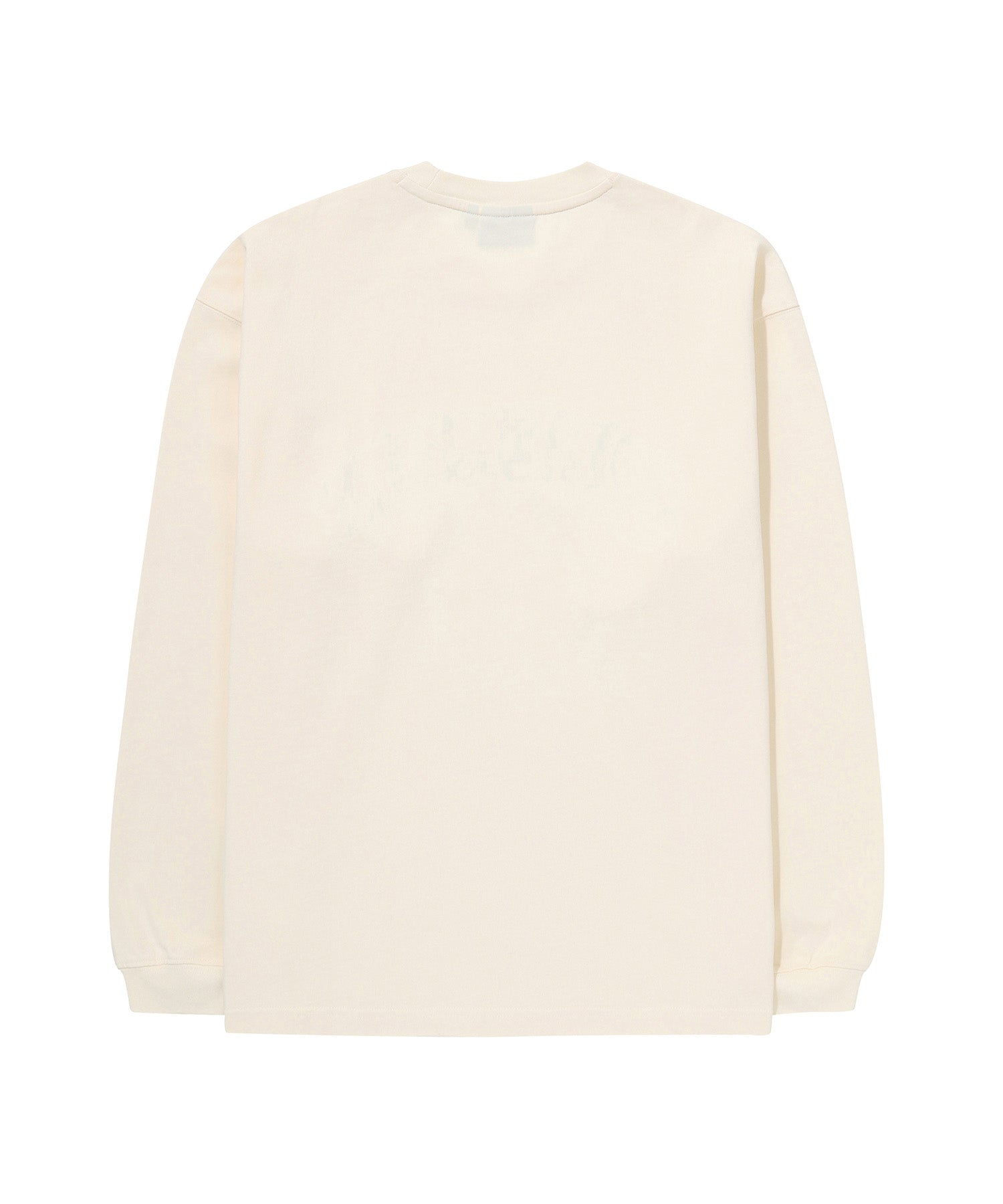 Vintage Work Washed Long Sleeve - Cream