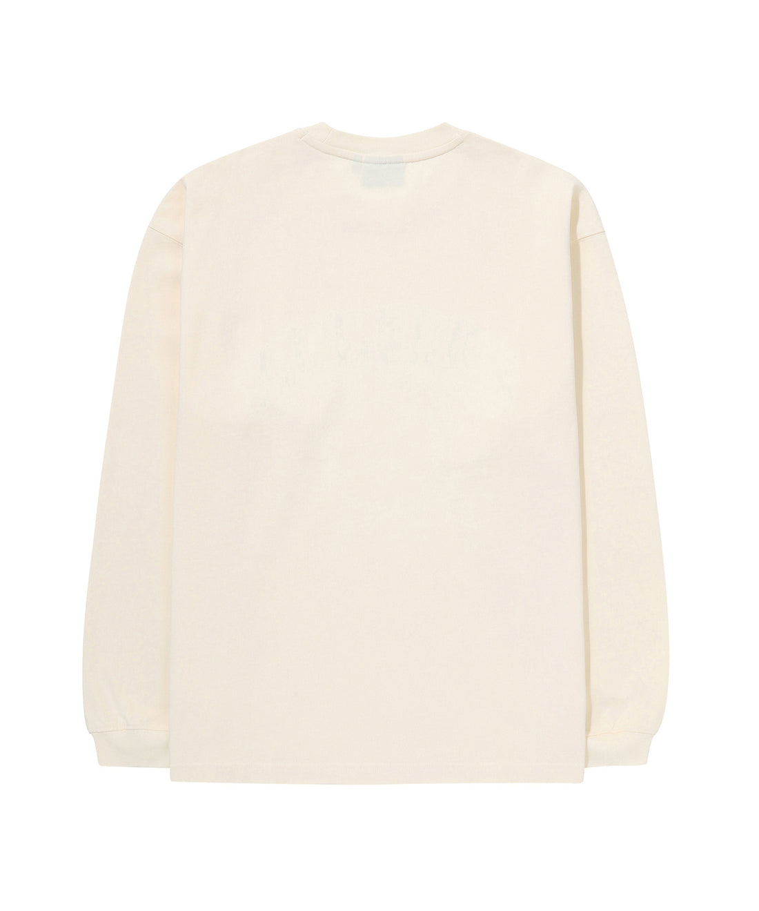 Vintage Work Washed Long Sleeve - Cream