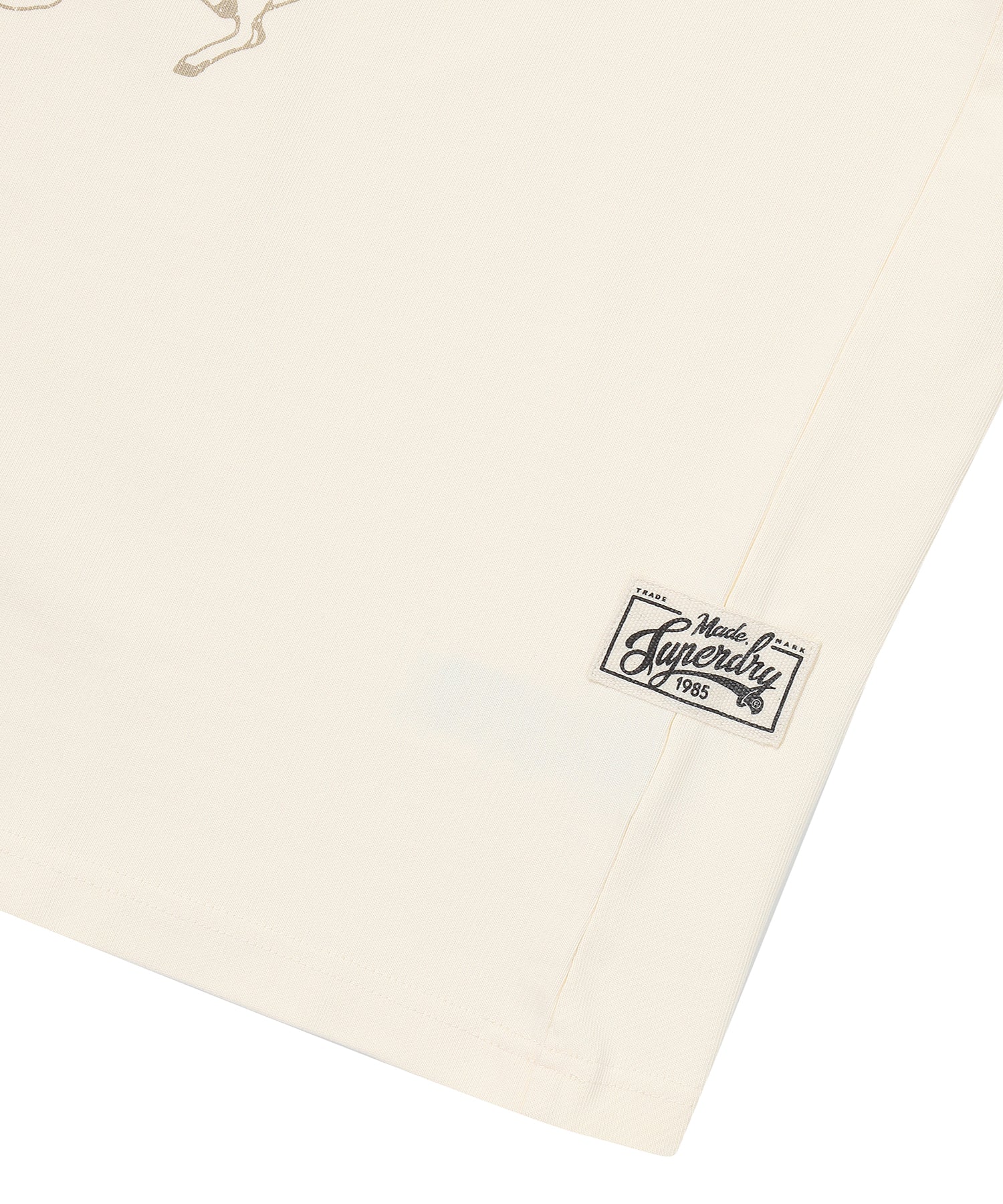 Vintage Work Washed Long Sleeve - Cream