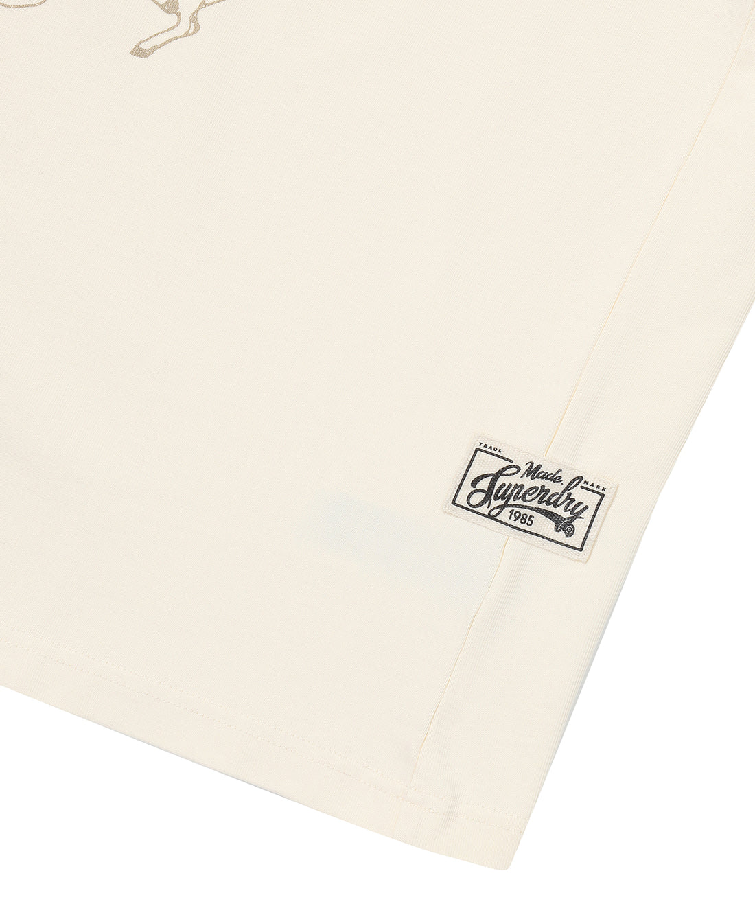 Vintage Work Washed Long Sleeve - Cream