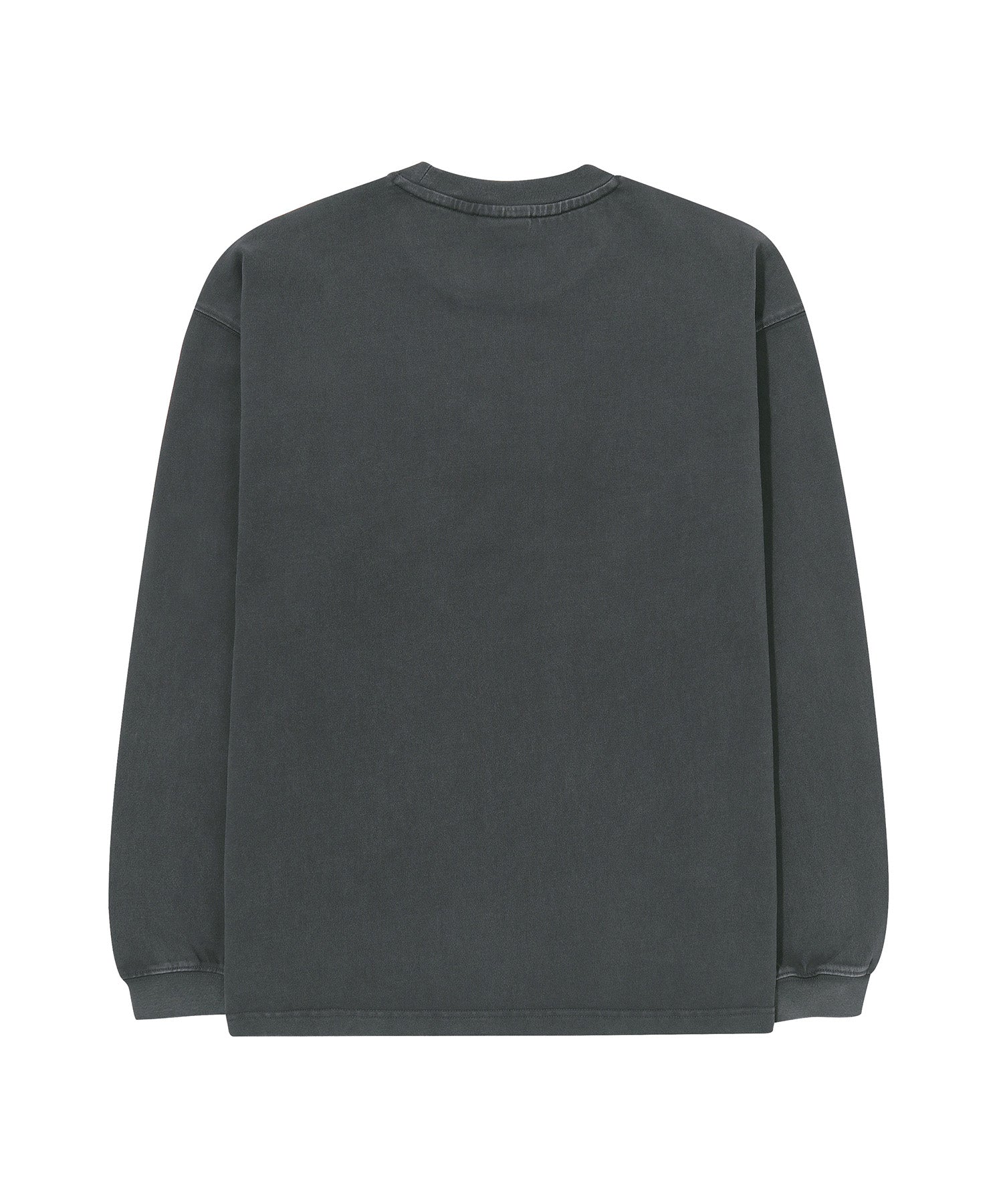 Vintage Work Washed Long Sleeve - D/Grey