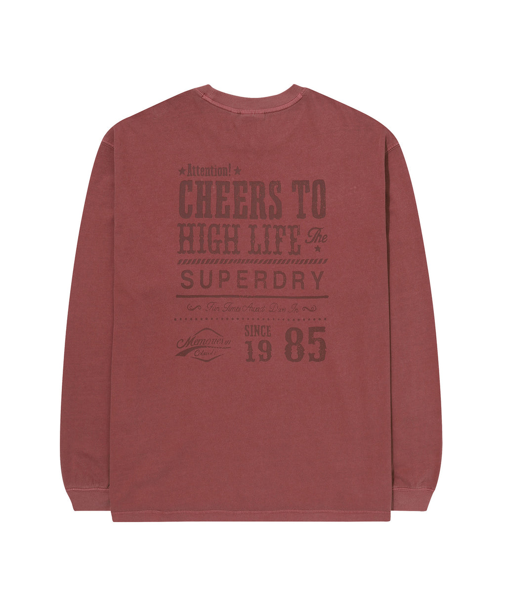Vintage Script Long Sleeve
