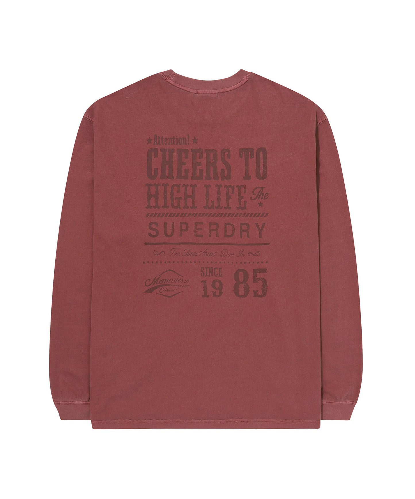 Vintage Script Long Sleeve
