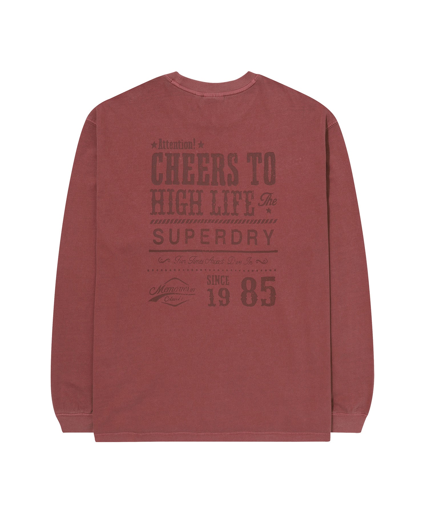 Vintage Script Long Sleeve