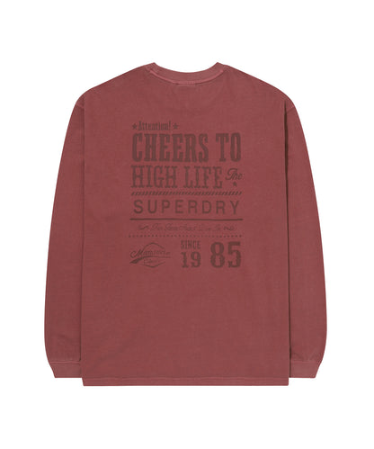 Vintage Script Long Sleeve
