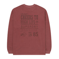 Vintage Script Long Sleeve