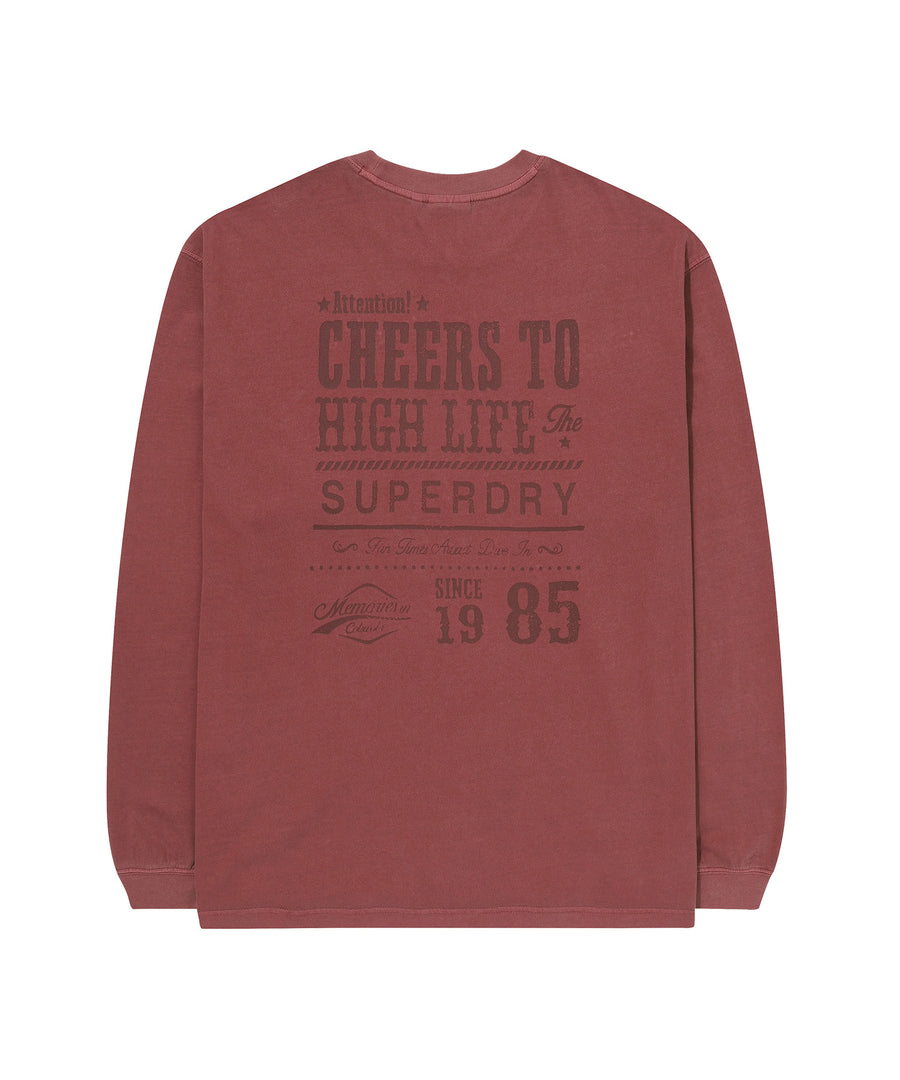 Vintage Script Long Sleeve
