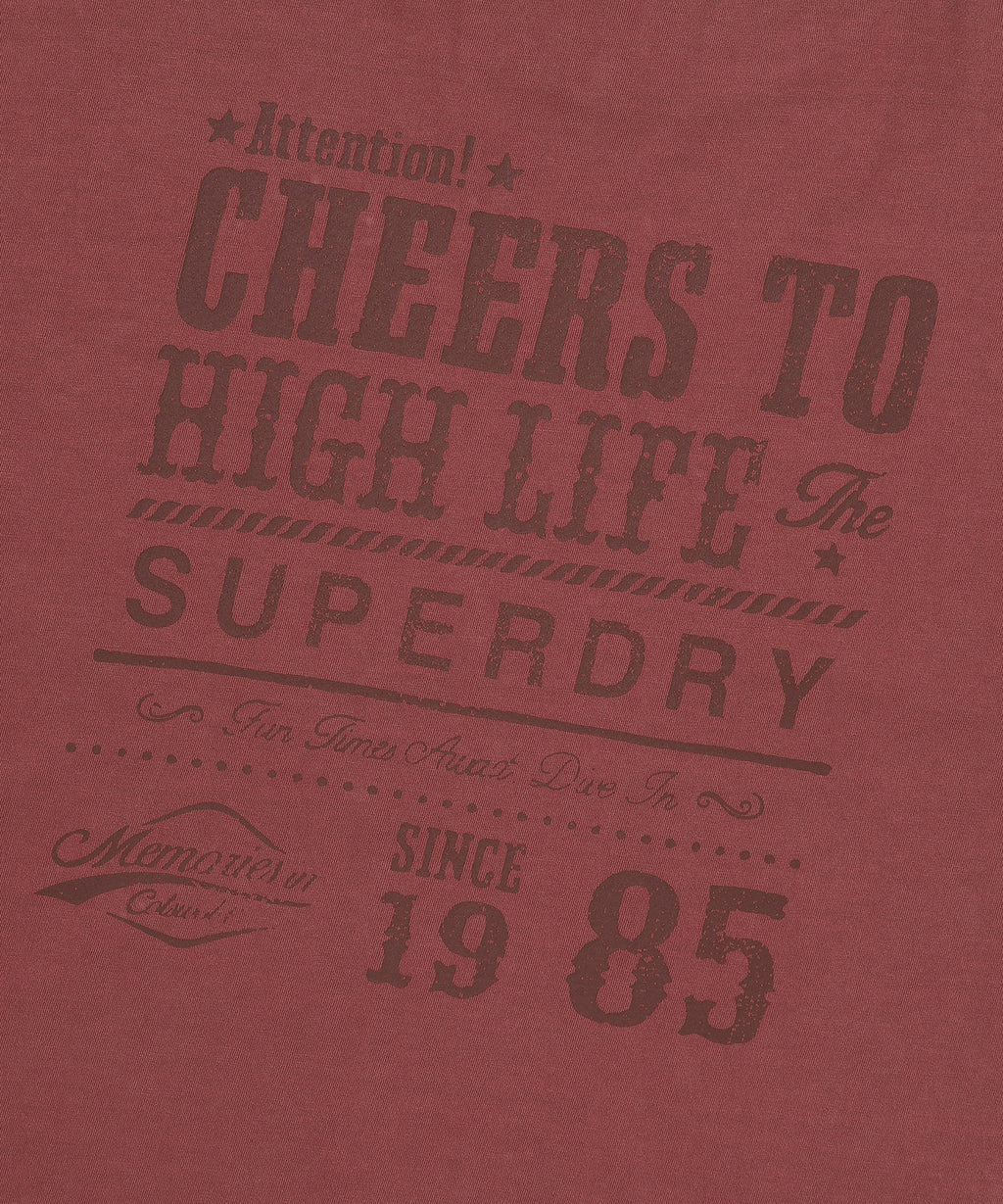 Vintage Script Long Sleeve