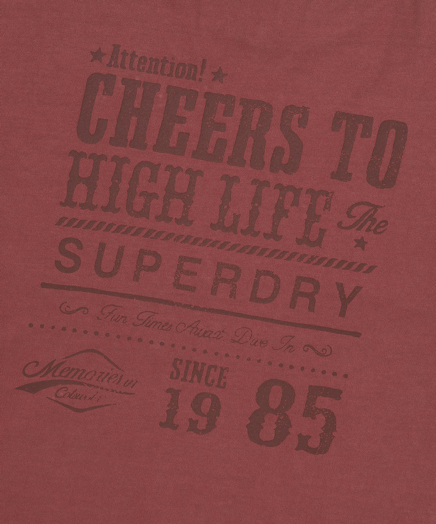 Vintage Script Long Sleeve