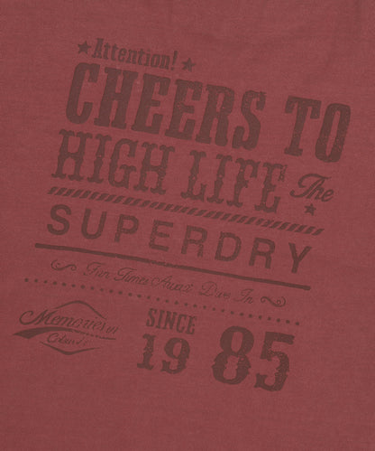 Vintage Script Long Sleeve