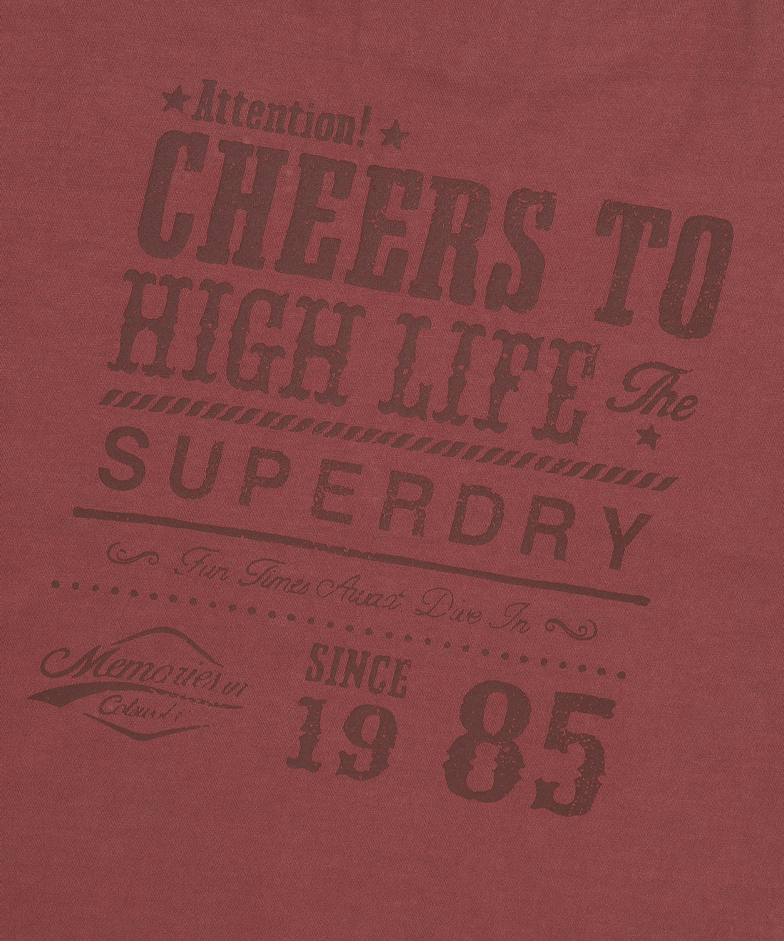 Vintage Script Long Sleeve