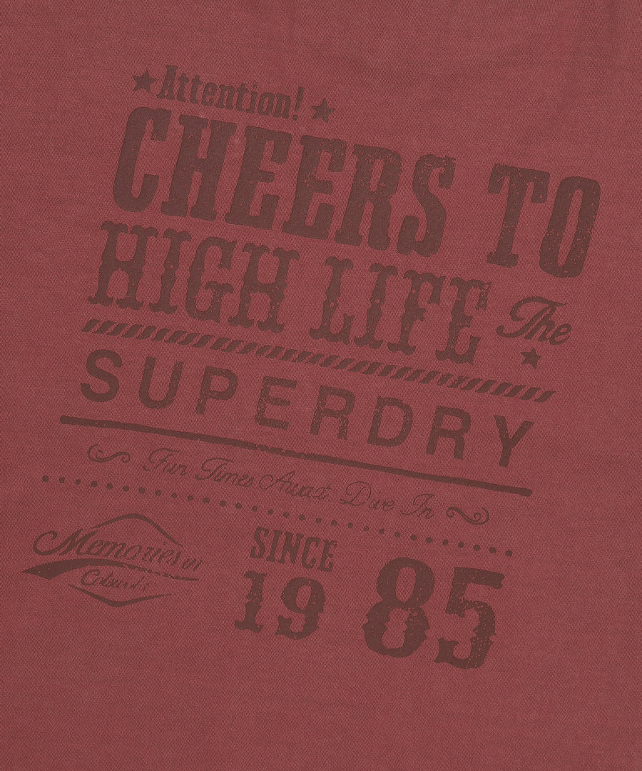 Vintage Script Long Sleeve