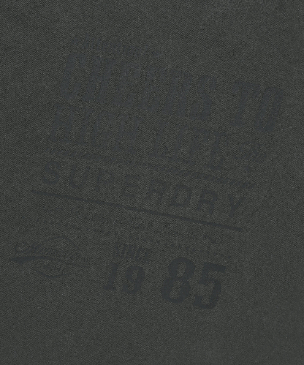 Vintage Script Long Sleeve