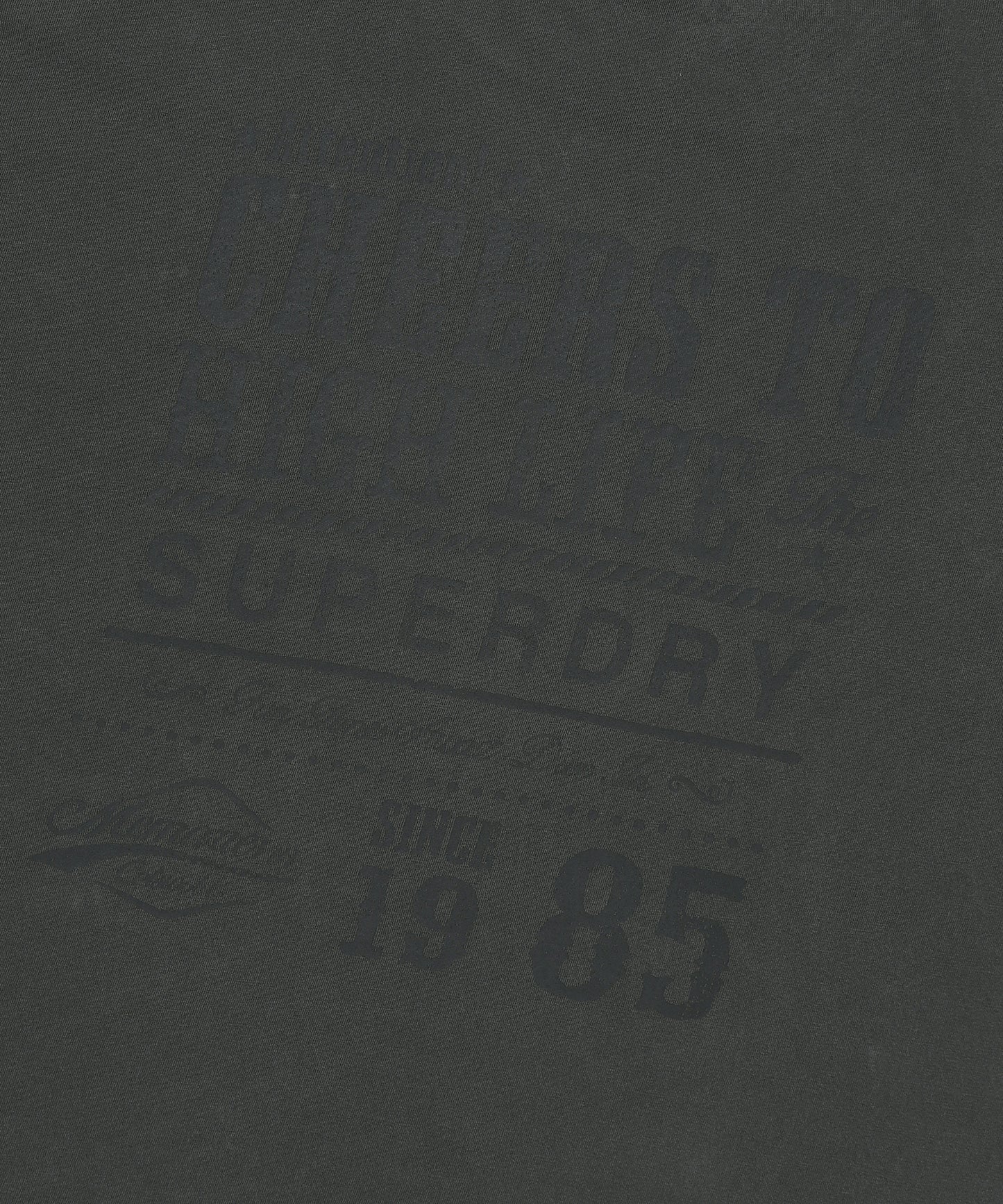 Vintage Script Long Sleeve
