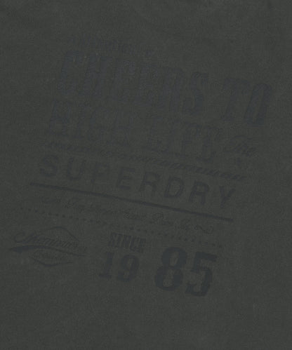 Vintage Script Long Sleeve
