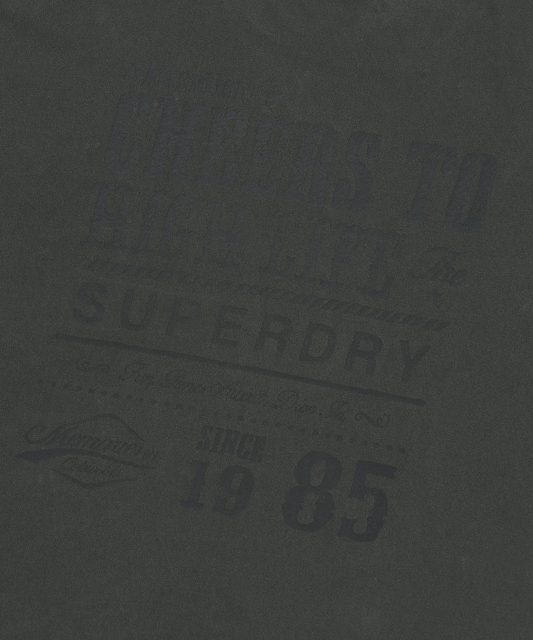 Vintage Script Long Sleeve