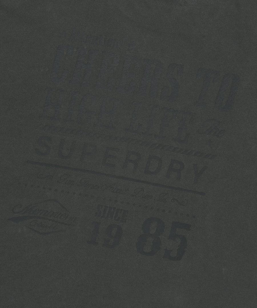 Vintage Script Long Sleeve