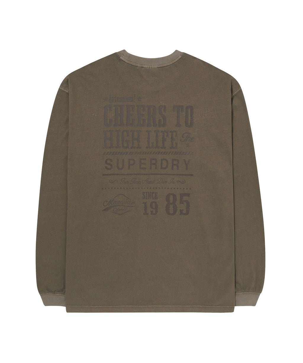 Vintage Script Long Sleeve