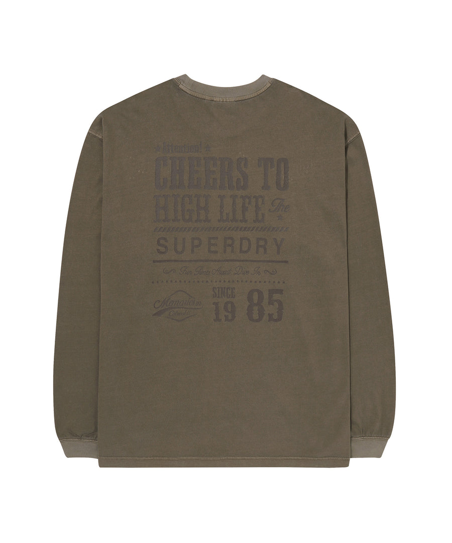 Vintage Script Long Sleeve