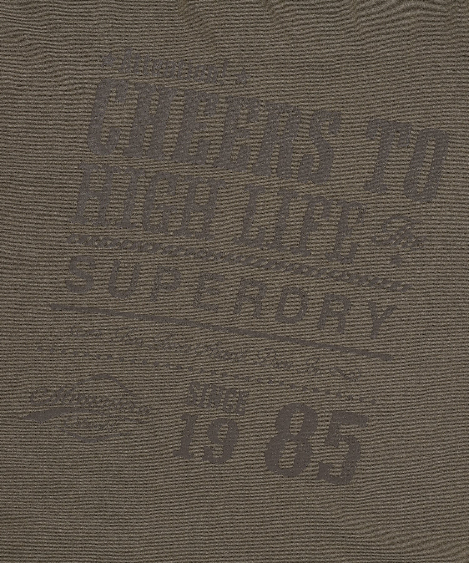 Vintage Script Long Sleeve