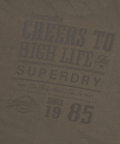 Vintage Script Long Sleeve