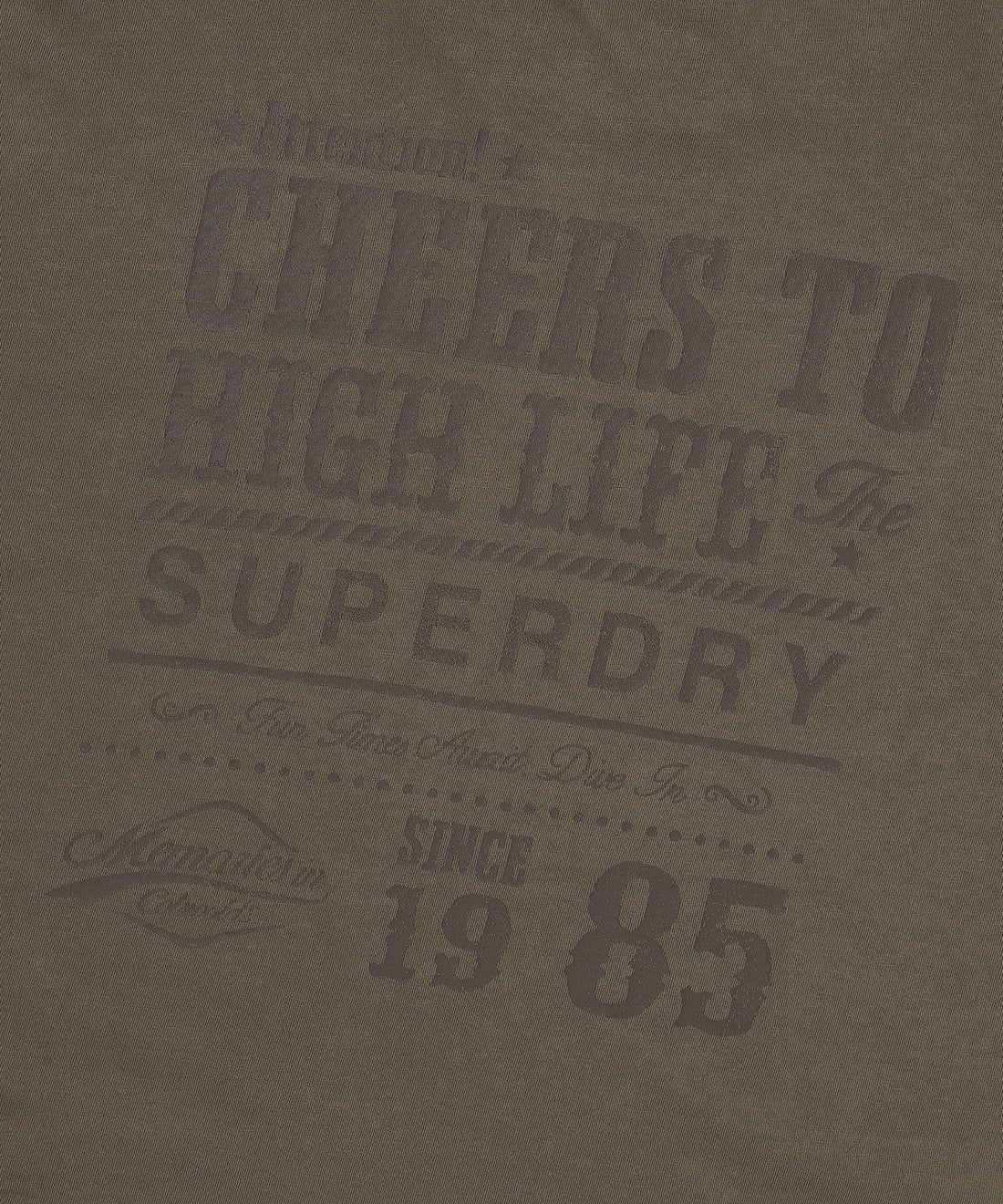 Vintage Script Long Sleeve