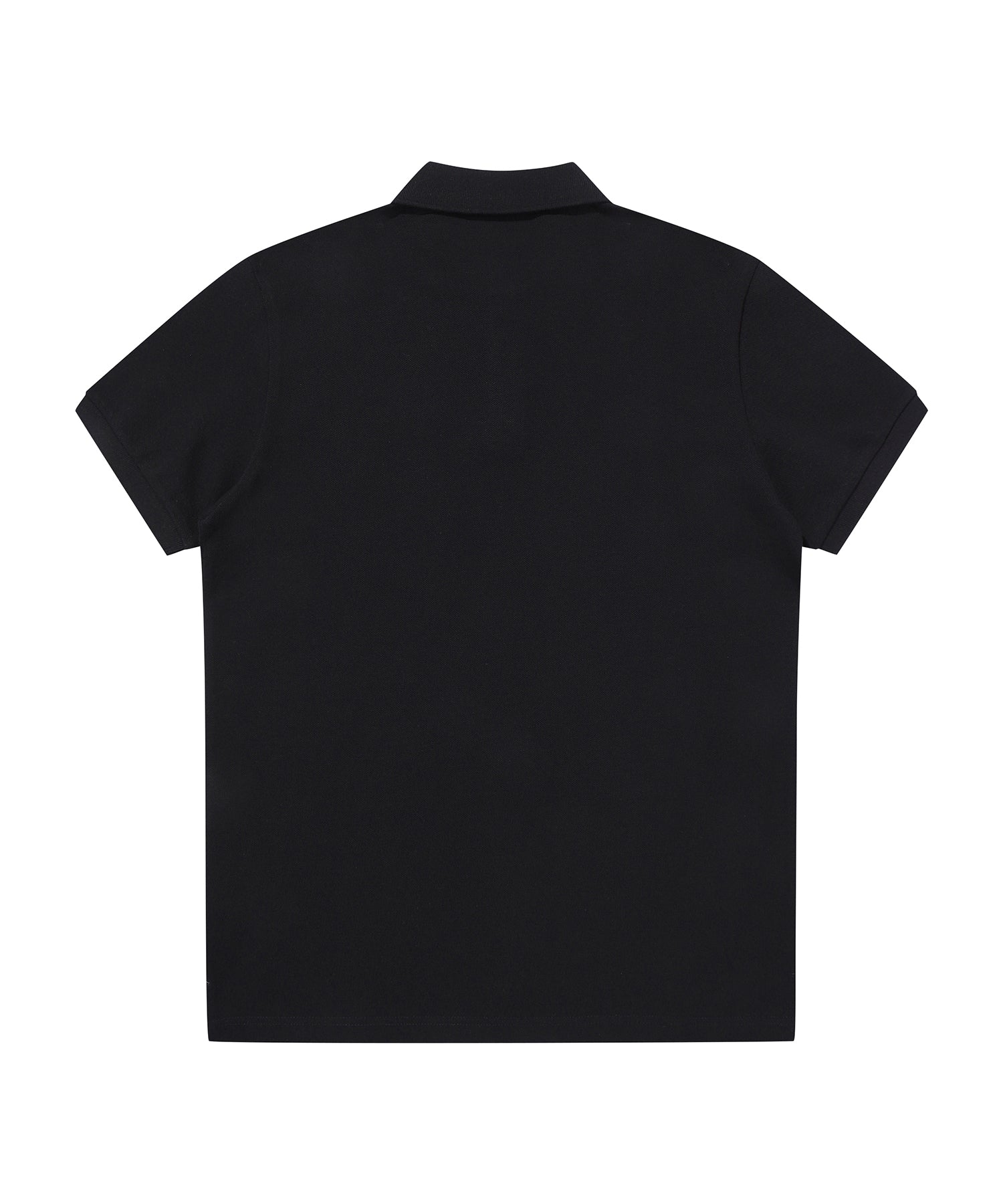 Vintage Logo Polo Shirt - Black