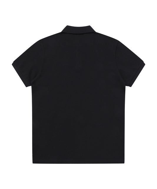 Vintage Logo Polo Shirt - Black