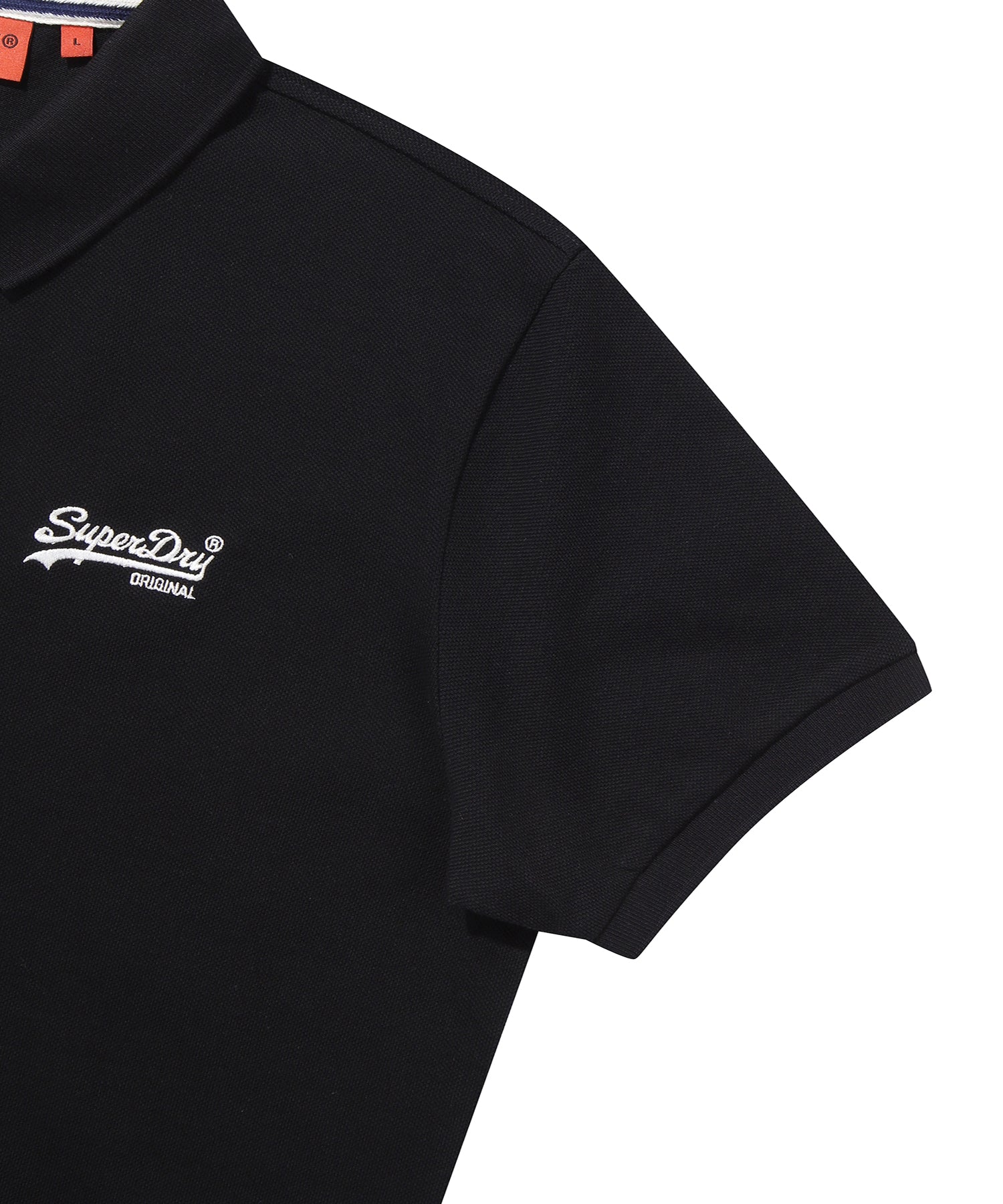 Vintage Logo Polo Shirt - Black