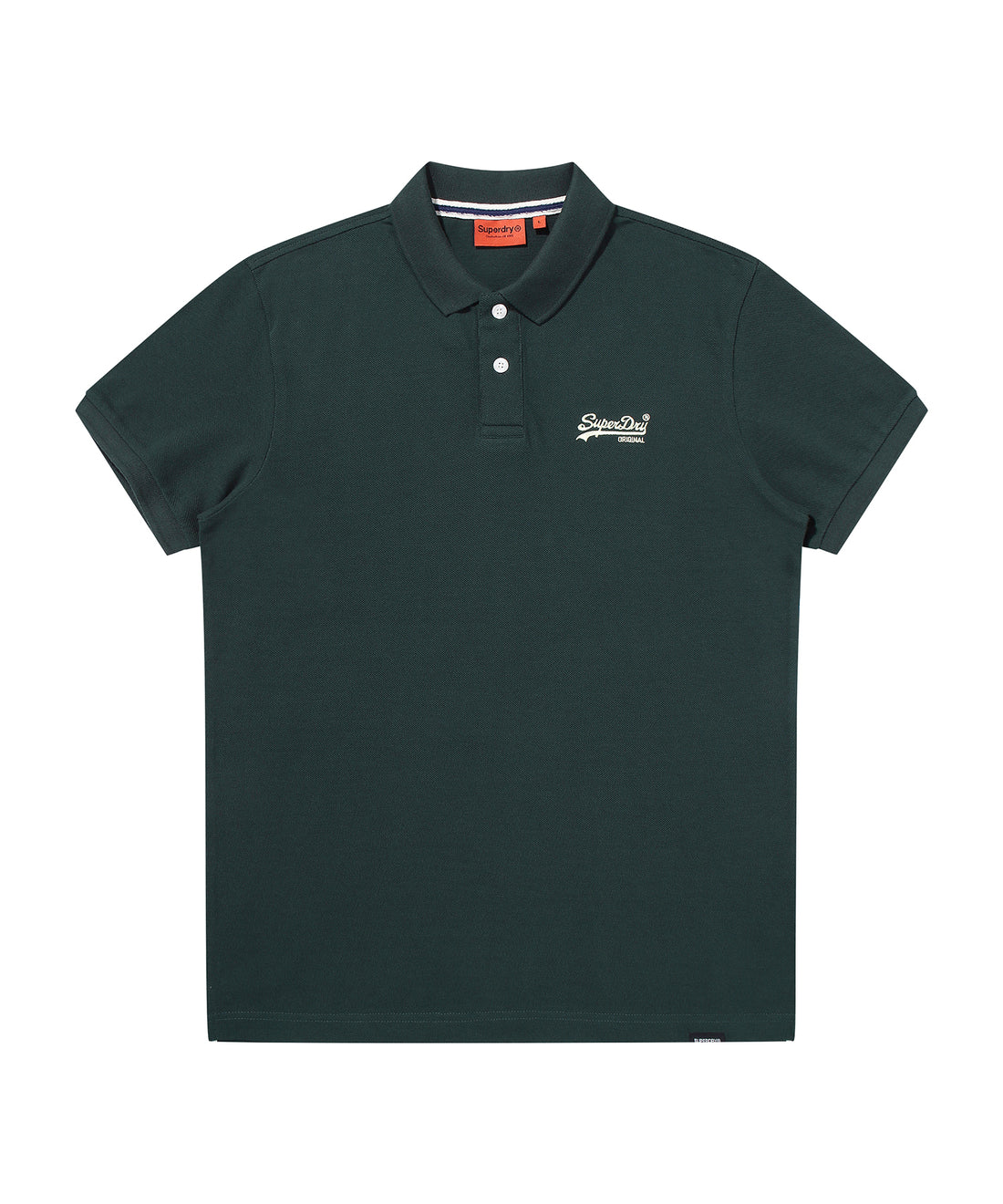 Vintage Logo Polo Shirt - Hunter