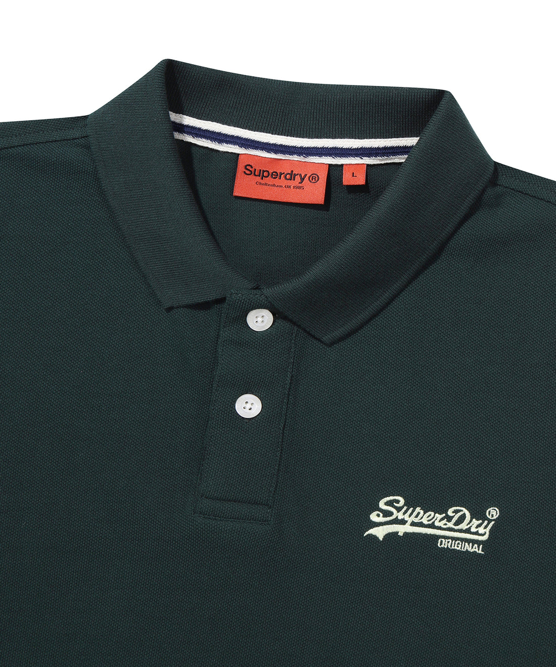 Vintage Logo Polo Shirt - Hunter