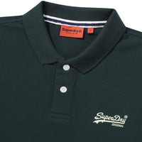Vintage Logo Polo Shirt - Hunter