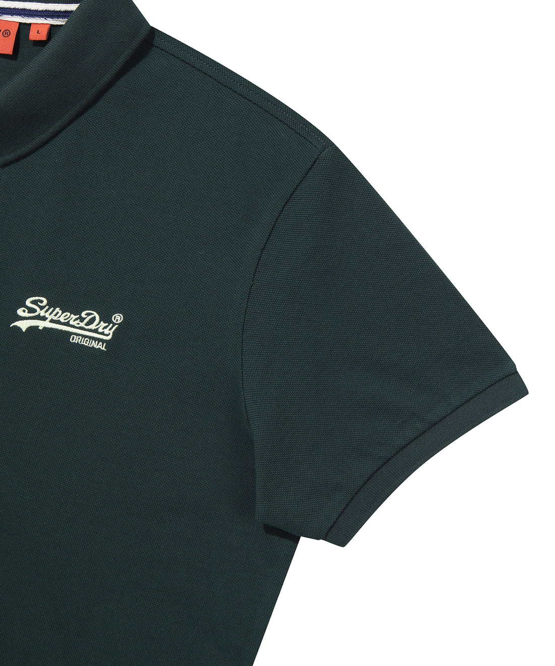 Vintage Logo Polo Shirt - Hunter