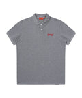 Vintage Logo Polo Shirt - Medium Grey
