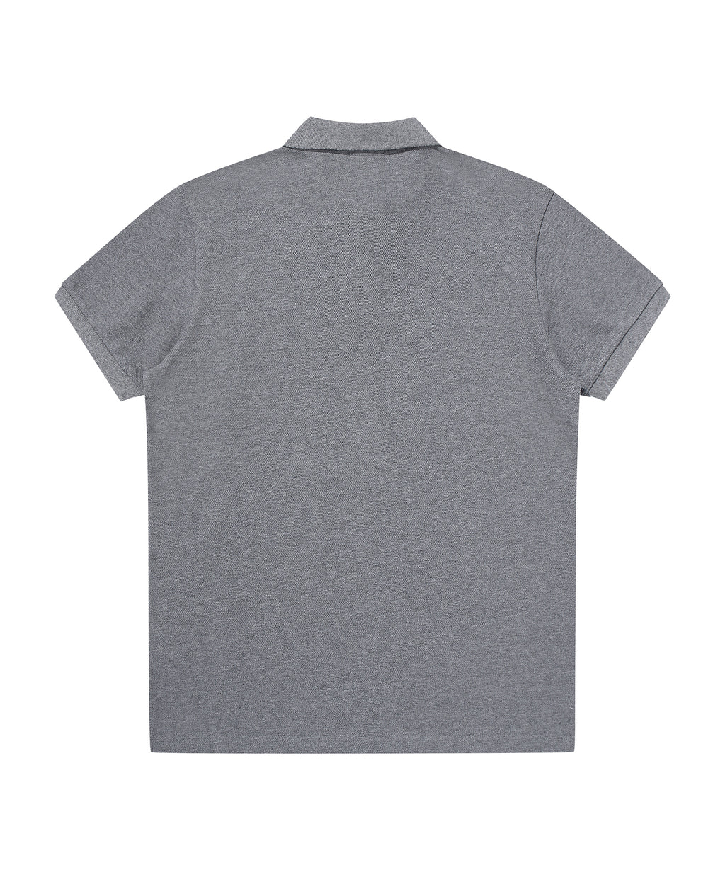 Vintage Logo Polo Shirt - Medium Grey