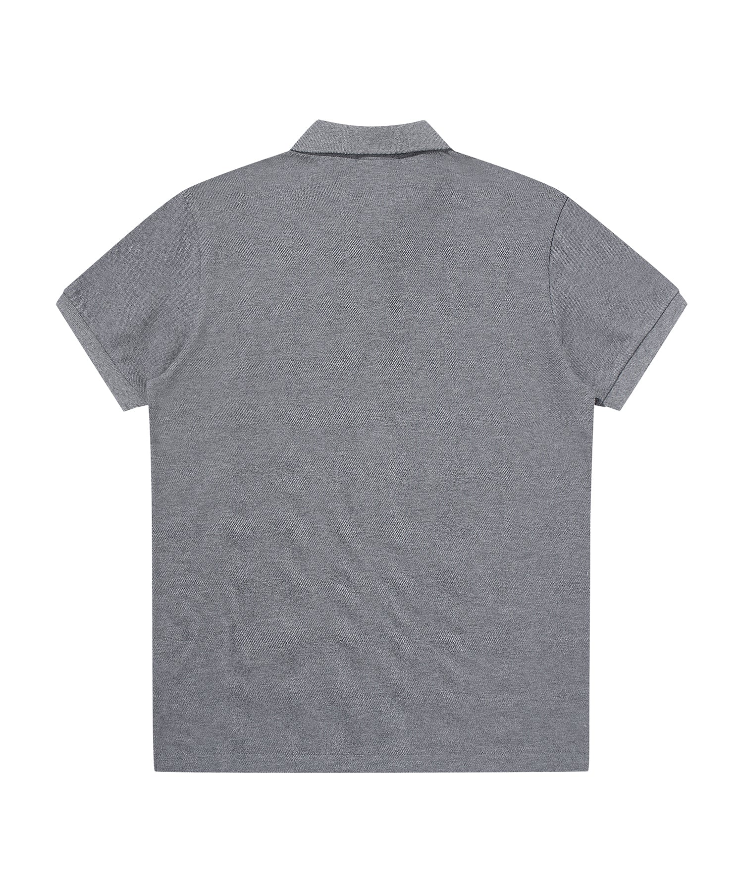 Vintage Logo Polo Shirt - Medium Grey