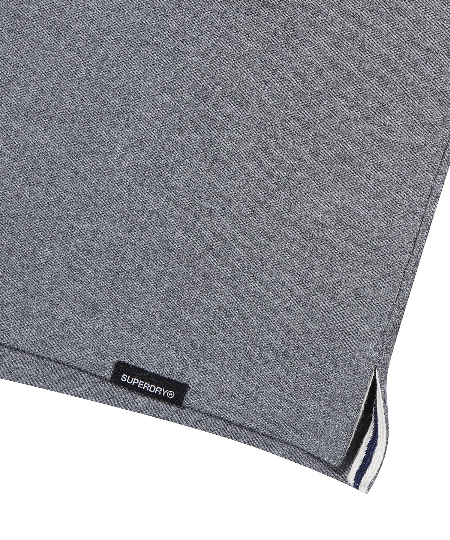 Vintage Logo Polo Shirt - Medium Grey