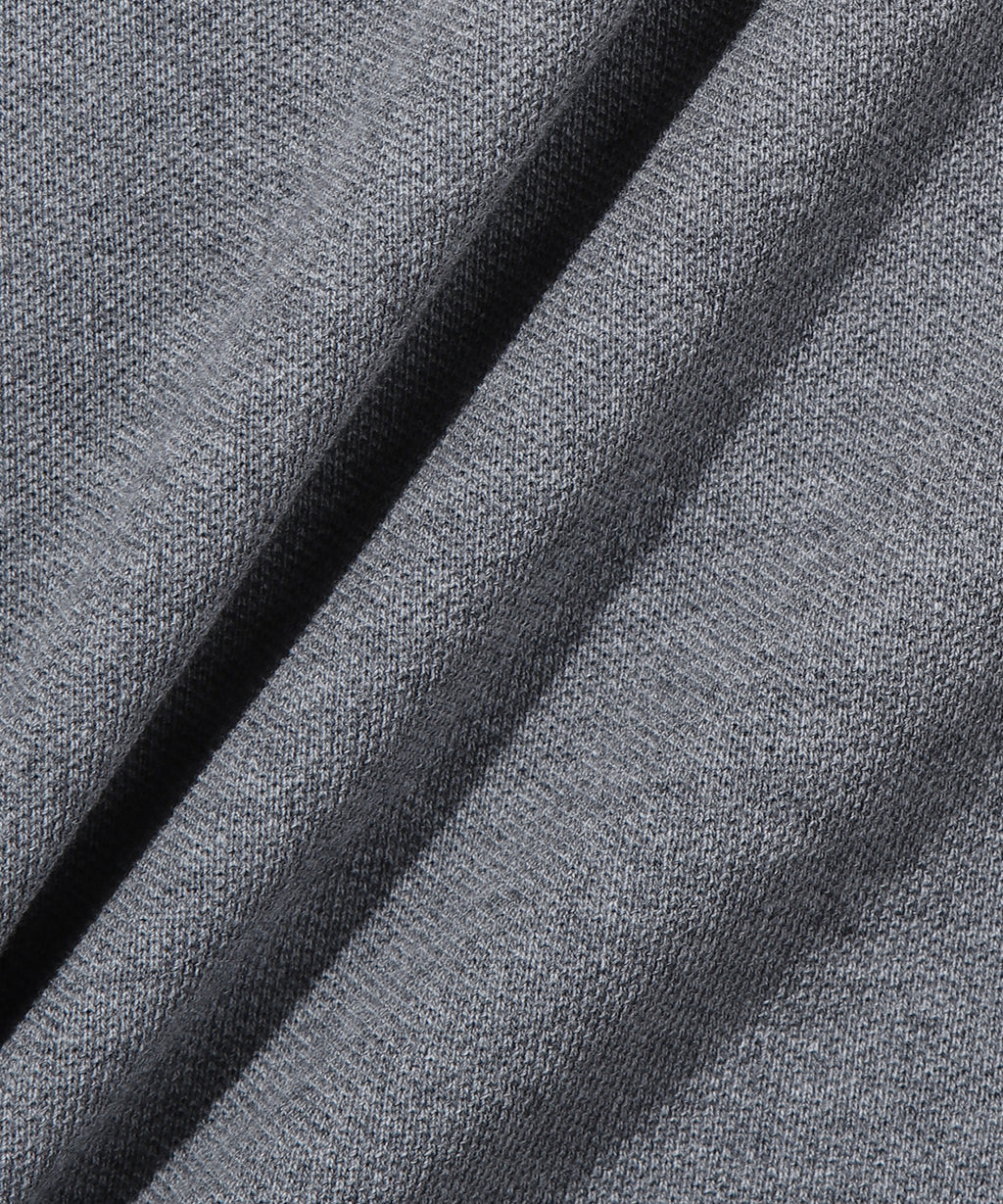 Vintage Logo Polo Shirt - Medium Grey