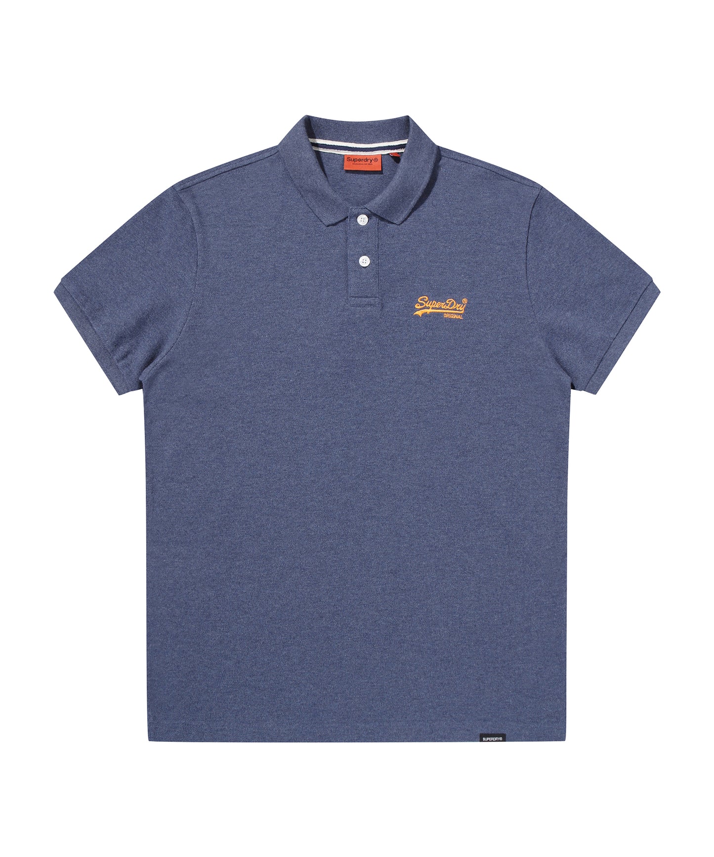 Vintage Logo Polo Shirt - M/Indigo