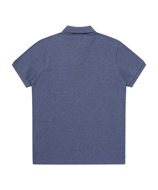 Vintage Logo Polo Shirt - M/Indigo