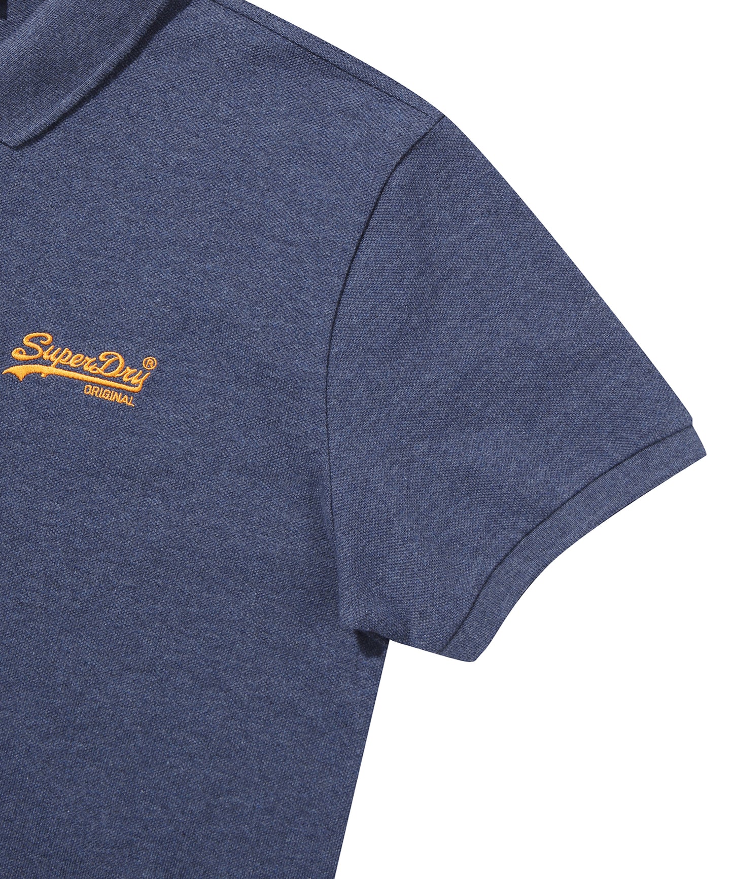 Vintage Logo Polo Shirt - M/Indigo