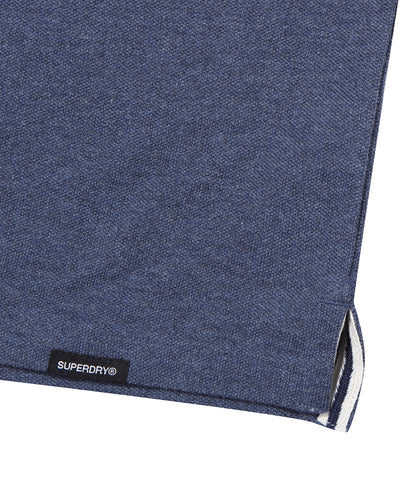 Vintage Logo Polo Shirt - M/Indigo