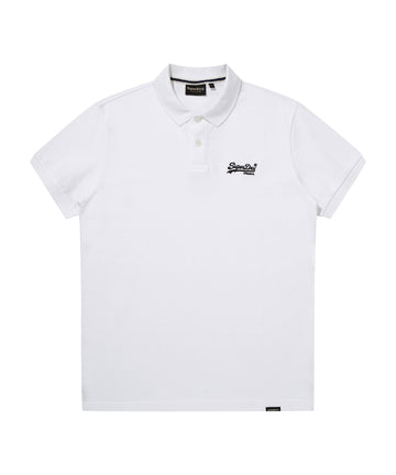Vintage Logo Polo Shirt - White