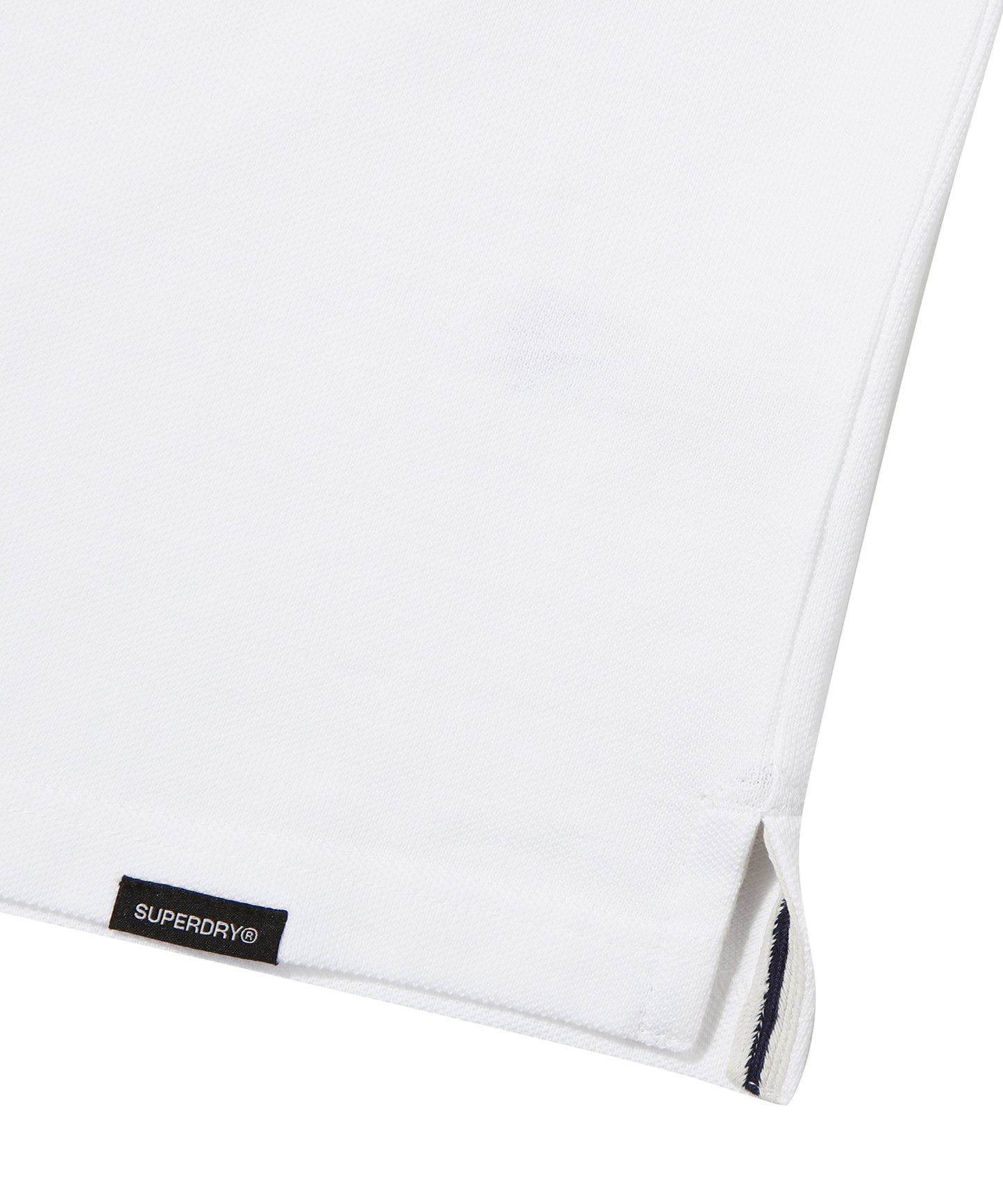 Vintage Logo Polo Shirt - White
