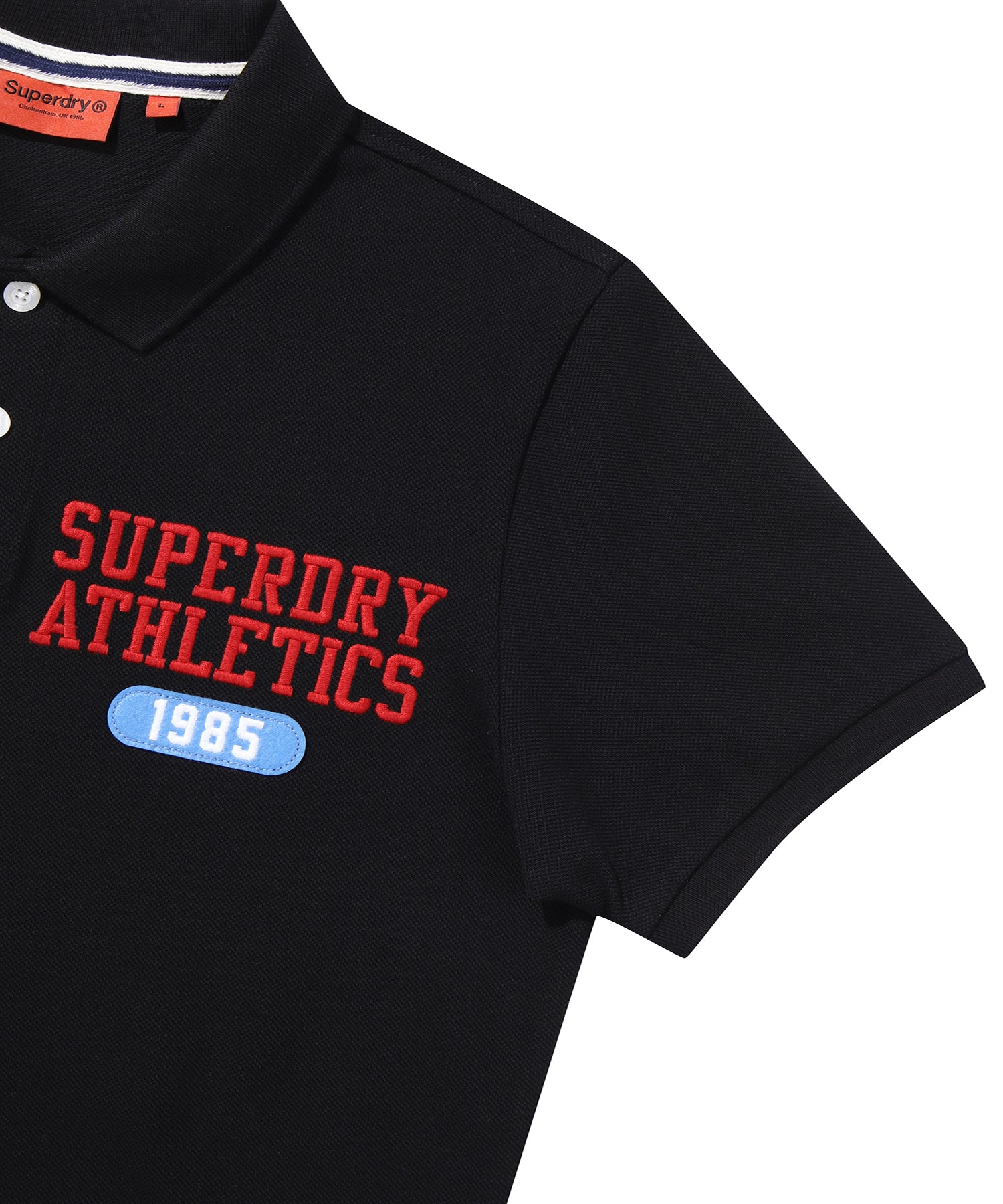 Superstate Polo Shirt - Black