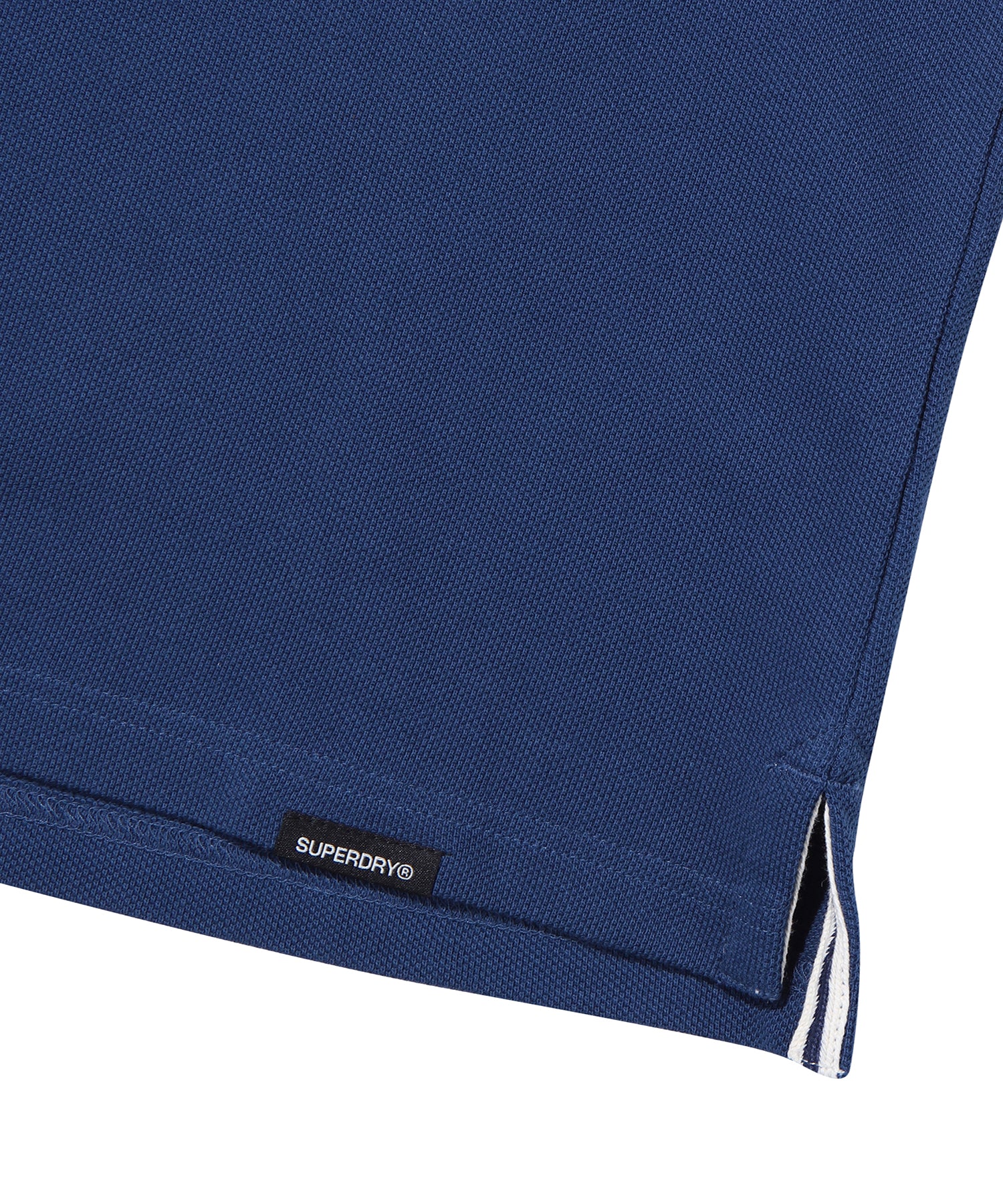 Athletics Felt Polo Shirt - D/Blue