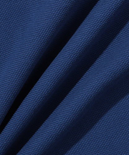 Athletics Felt Polo Shirt - D/Blue