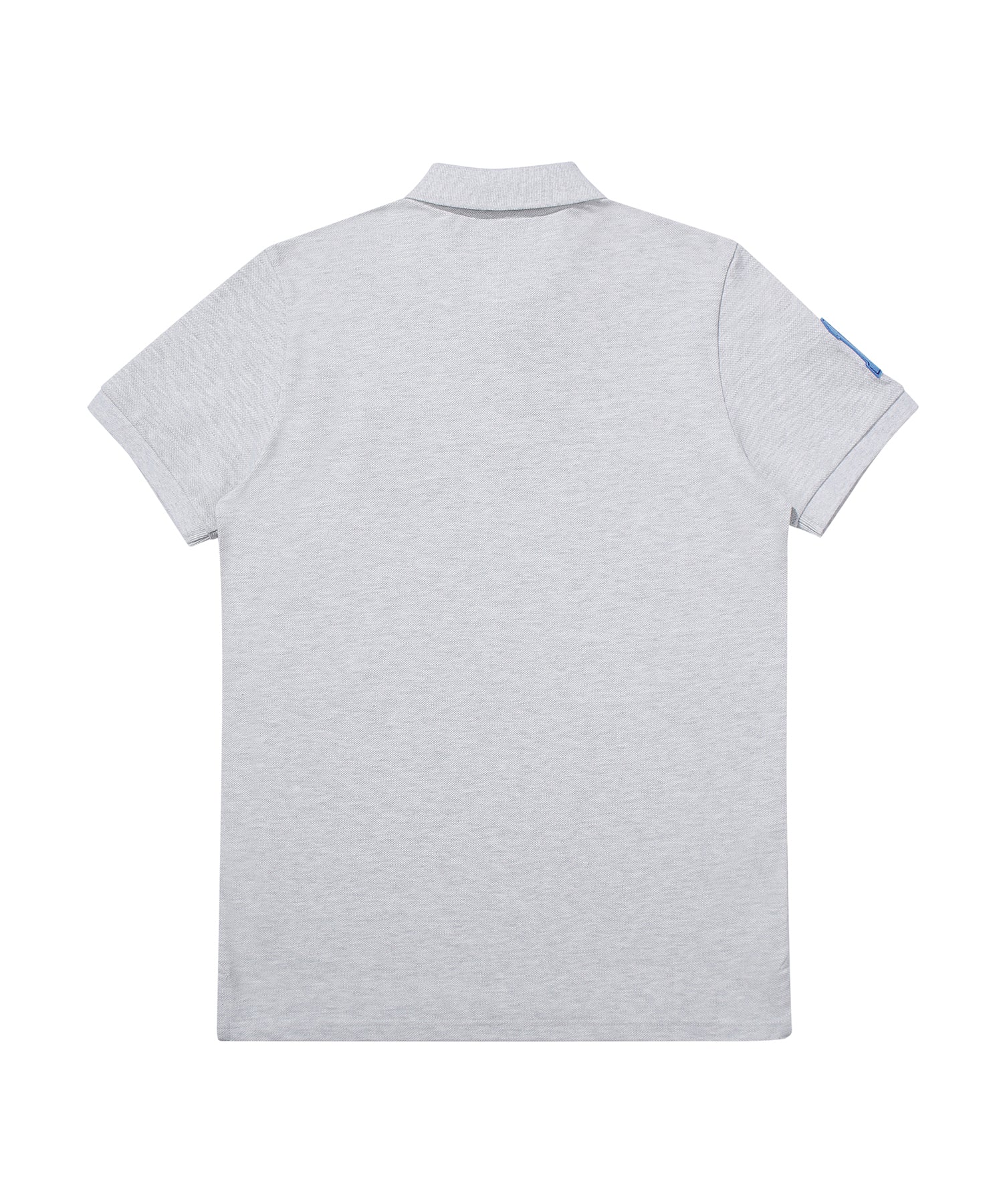 Athletics Felt Polo Shirt - L/Grey