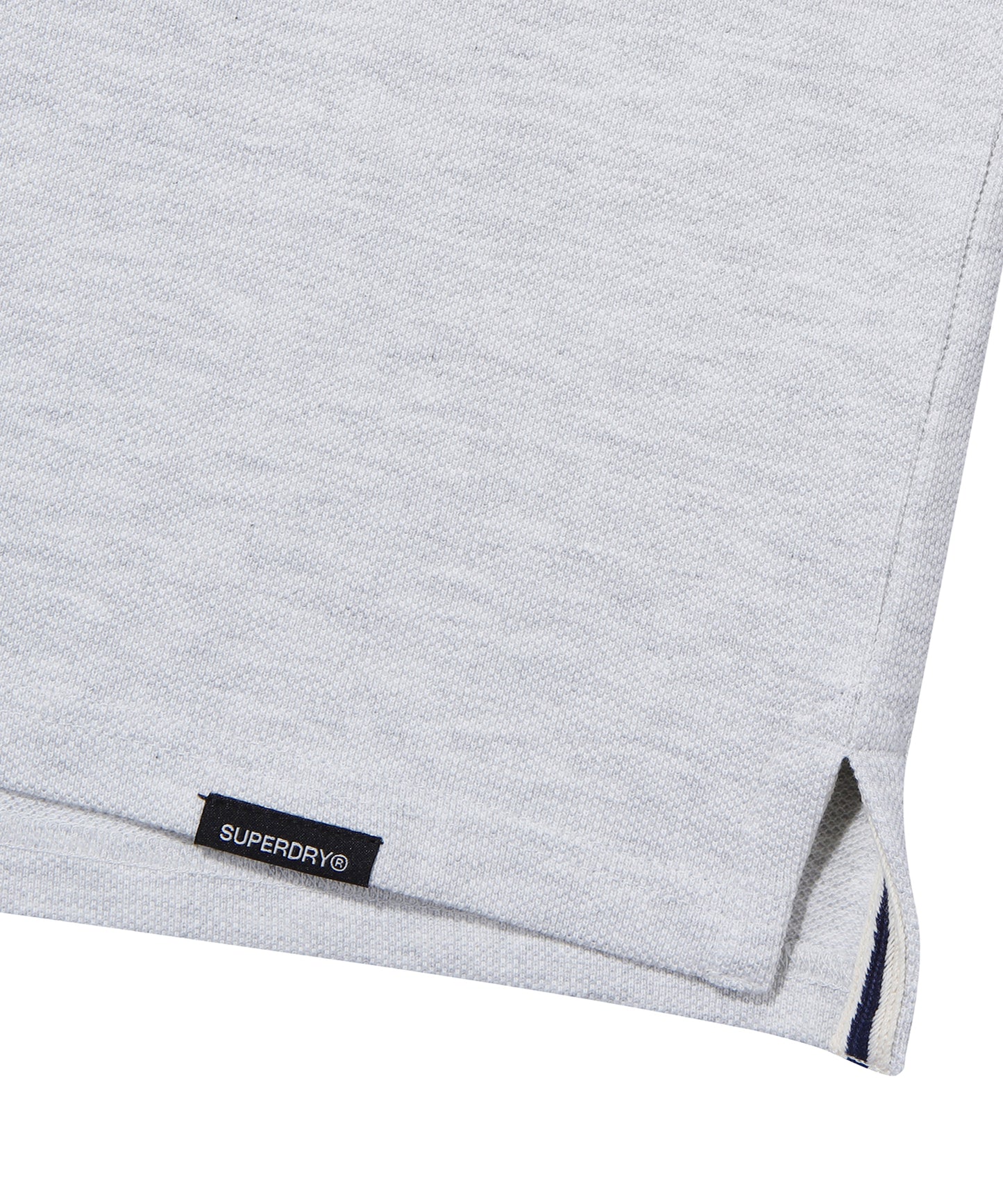 Athletics Felt Polo Shirt - L/Grey