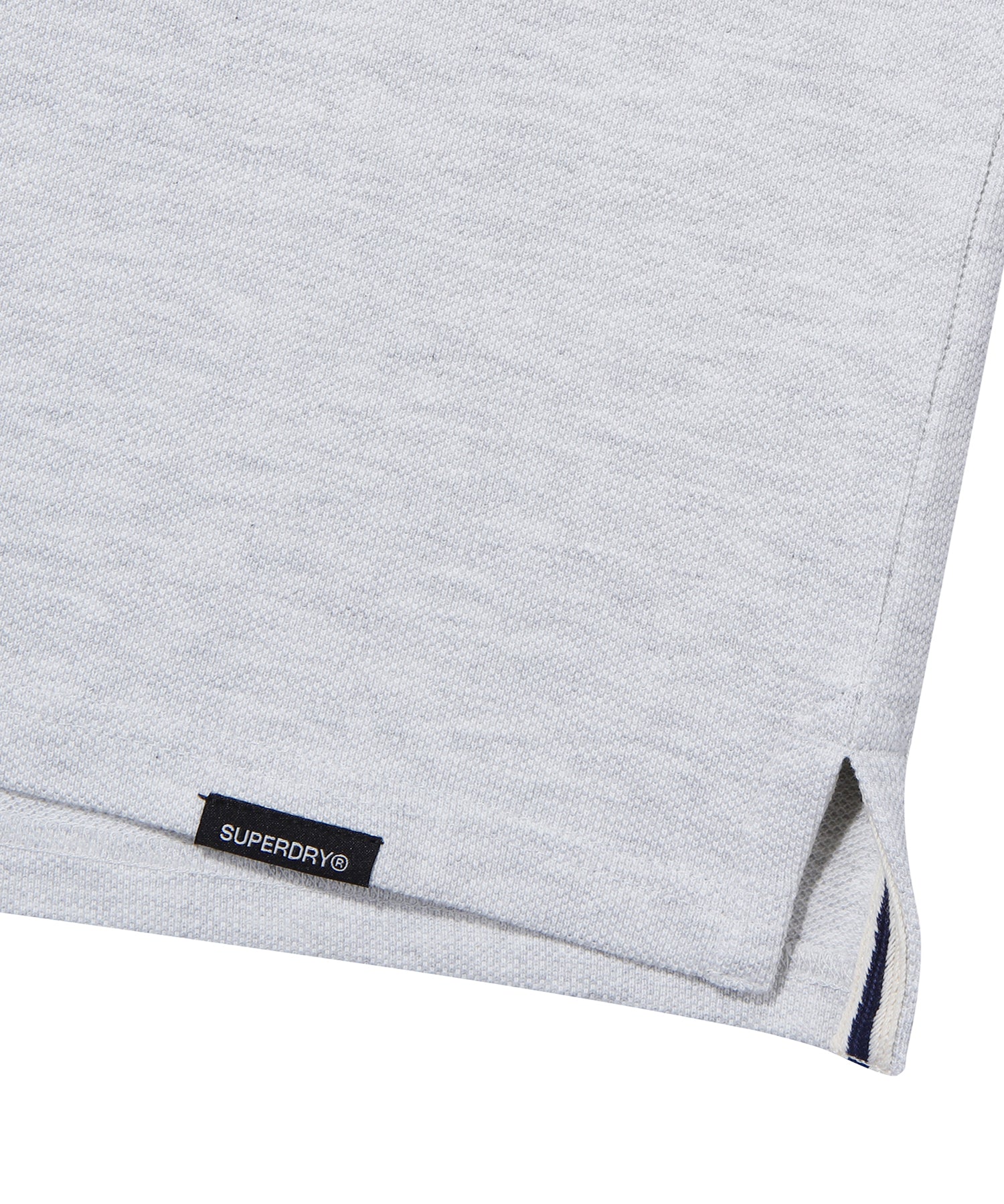 Athletics Felt Polo Shirt - L/Grey